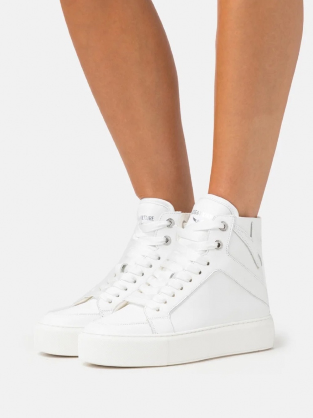 Zadig & Voltaire high flash chunky smooth calfs sneakers